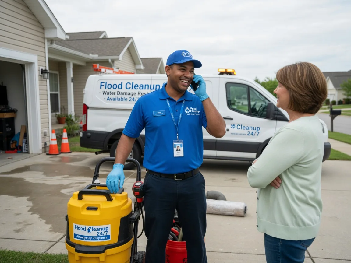 Flood Cleanup Holly Pond, AL FAQs
