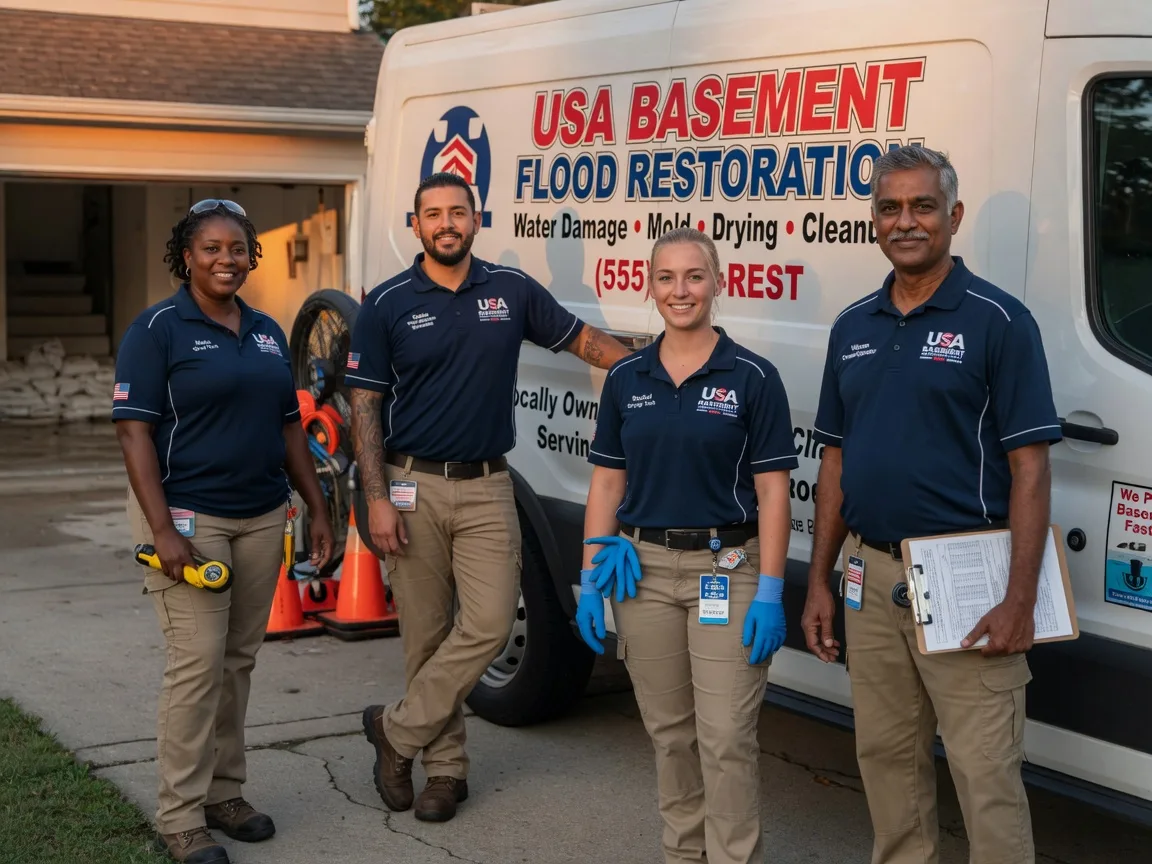 Basement Flood Cleanup company in Holly Pond, AL